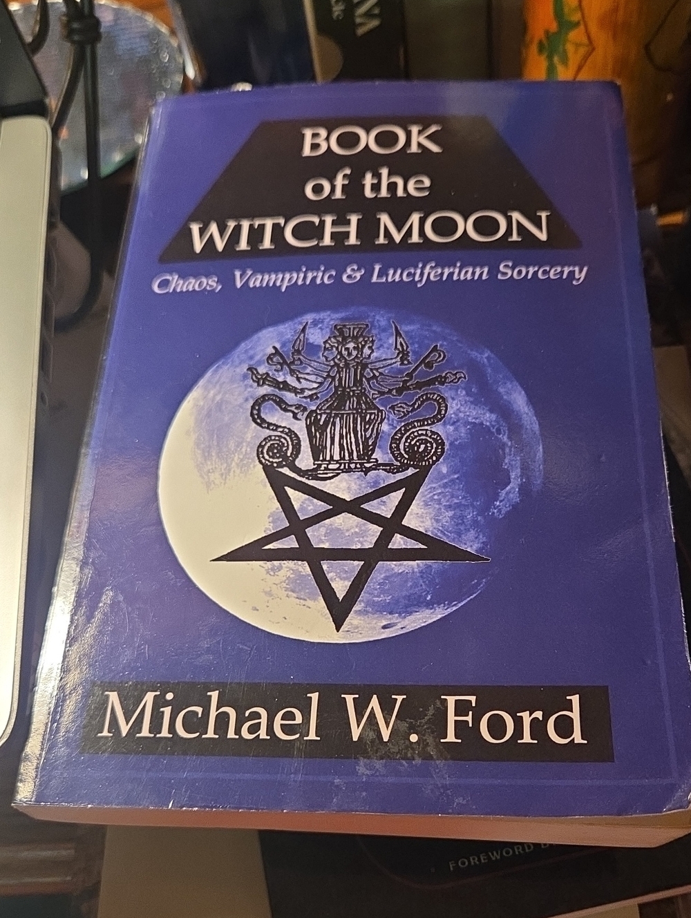 Book Of Witch Moon